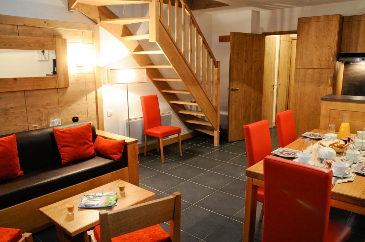 Travelski Home Premium - Residence Le Roc Belle Face Les Arcs  Kültér fotó