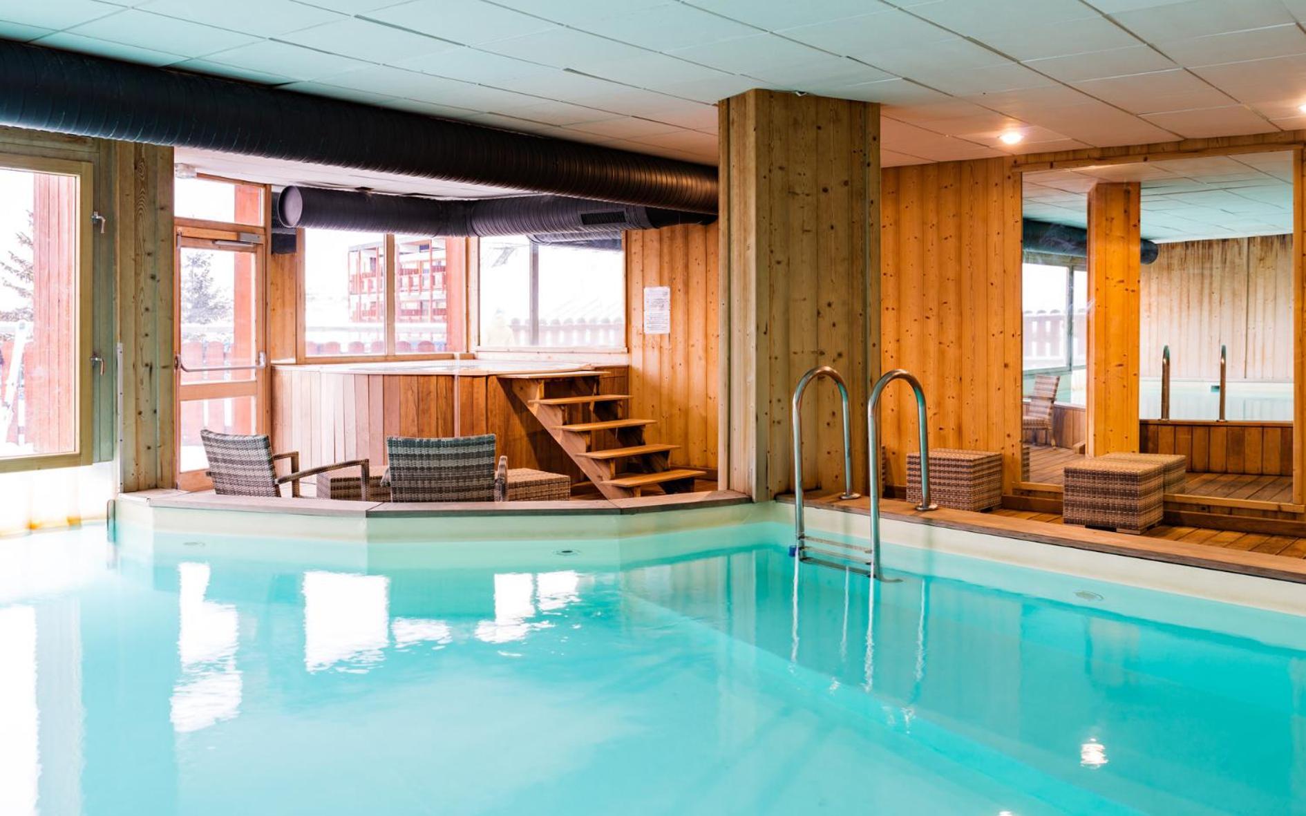 Travelski Home Premium - Residence Le Roc Belle Face Les Arcs  Kültér fotó