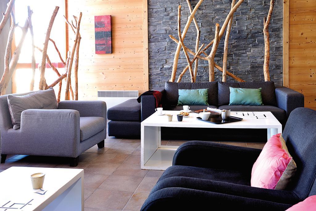 Travelski Home Premium - Residence Le Roc Belle Face Les Arcs  Kültér fotó