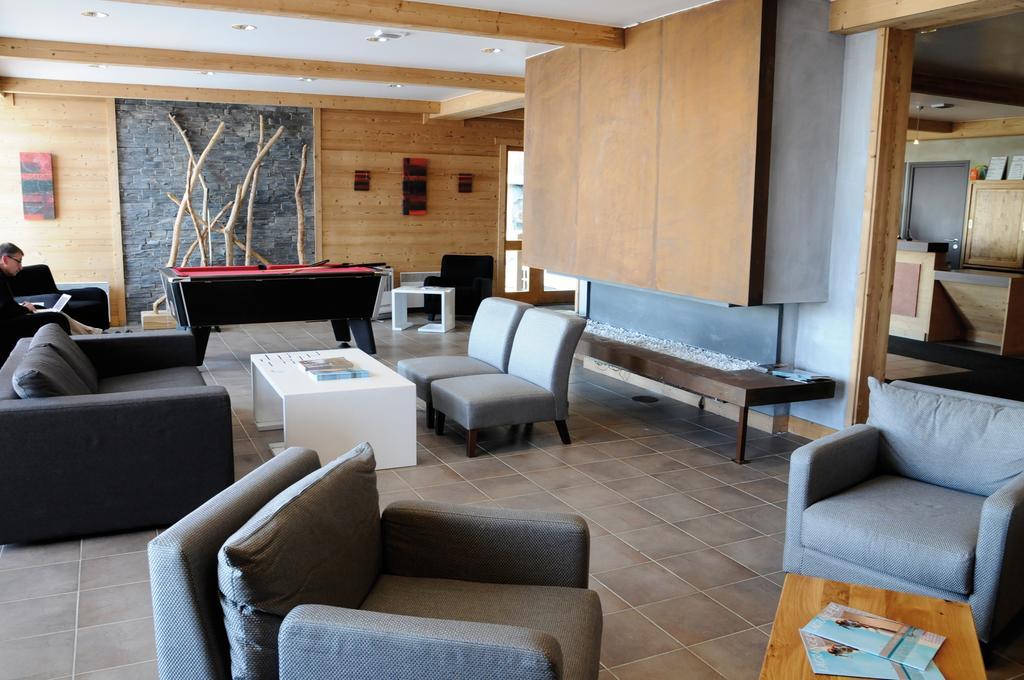 Travelski Home Premium - Residence Le Roc Belle Face Les Arcs  Kültér fotó