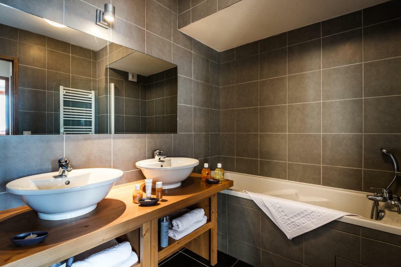 Travelski Home Premium - Residence Le Roc Belle Face Les Arcs  Kültér fotó